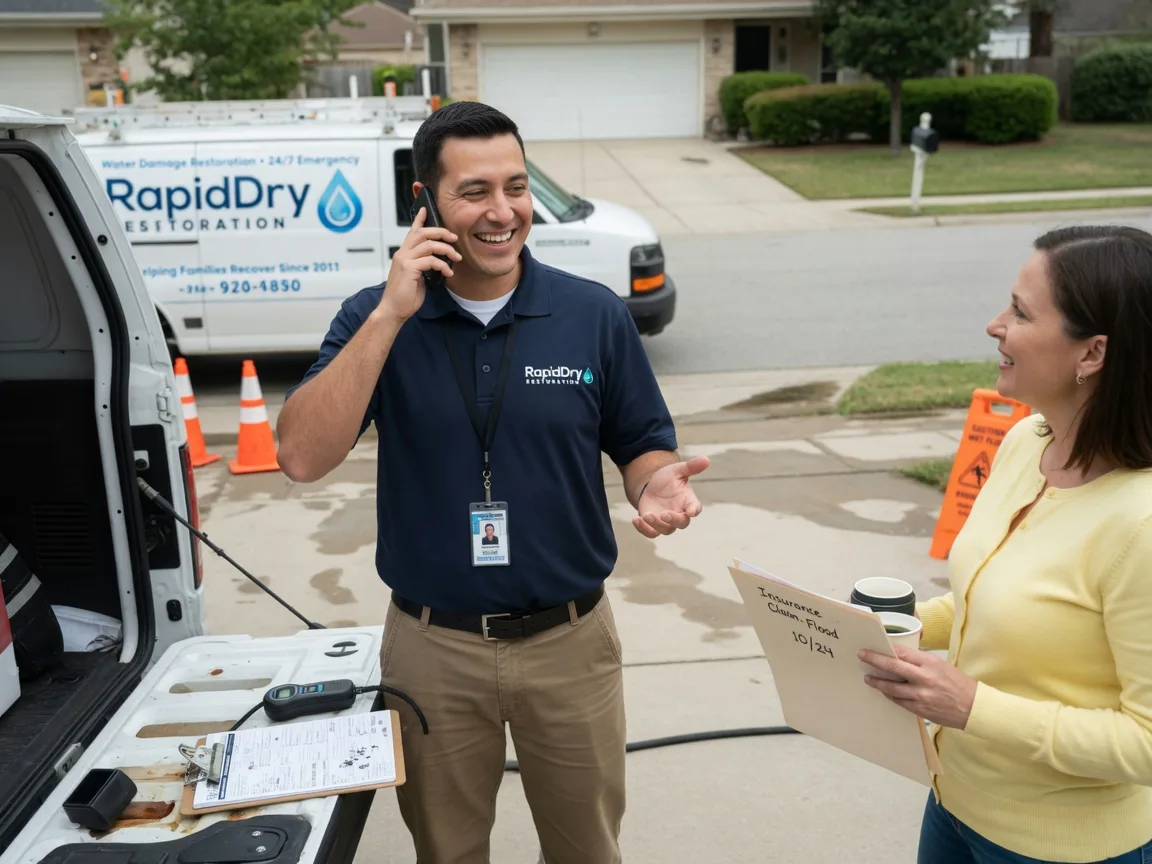 Water Damage Restoration Beeville, TX FAQs